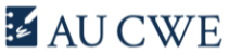 AU Center for Writing Excellence Logo